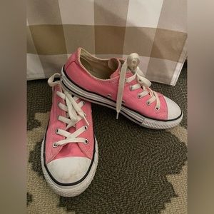 Pink Converse